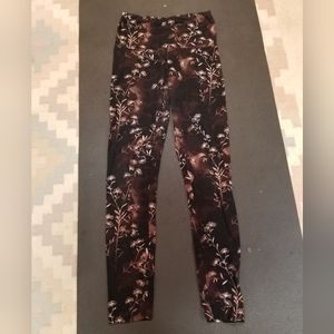 Plant design leggings